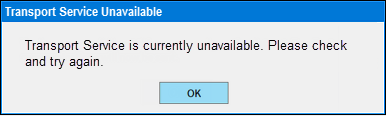 TransportServiceUnavailable