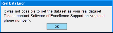RealDataError