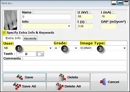 User Grade Imagetype