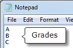 EP-Grades
