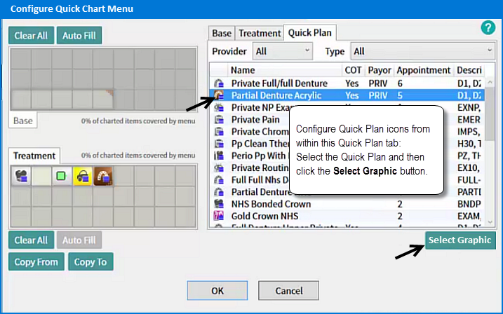 EditQPgraphic from tab