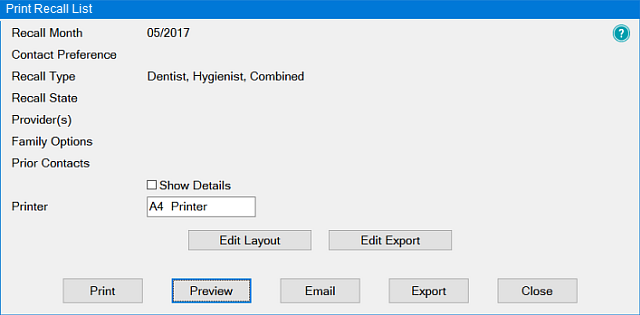 PrintRecallList2