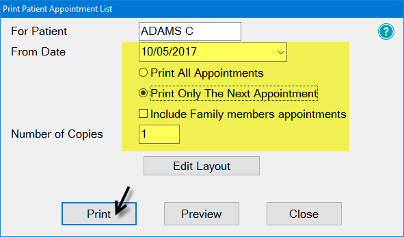 PrintParams-ADAMS
