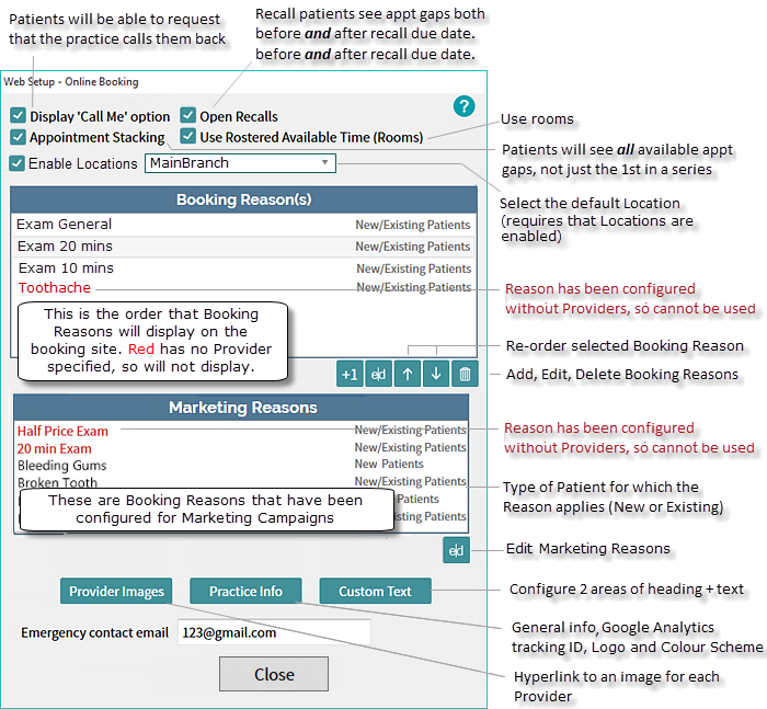 WebSetup-OnlineBookings