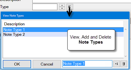 ViewAddDeleteNoteTypes