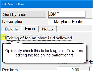 Editing of Fee Chart Disallowed-300px