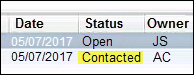 StatusContacted