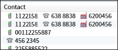 Contacts(Tel)