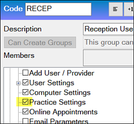 TickedPracticeSettings