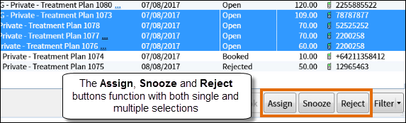 Multi-select-Applies
