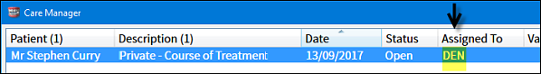 ClinicsOptions