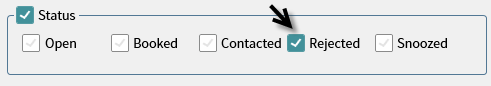 Status-RejectedOnly