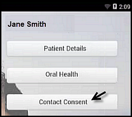 ClinipadContactConsent