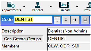 SelectDentistGroup