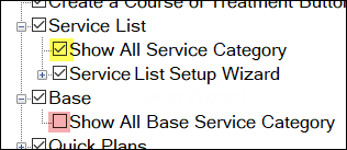 ServiceLists-All-None