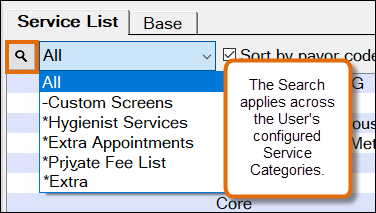 SearchRestriction