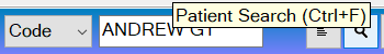 PatientSearchCTRL-F