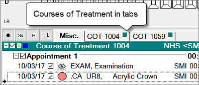 COTsInTabs
