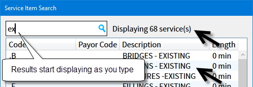 ResultsStartDisplaying