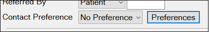 Preferences-PatientDetails