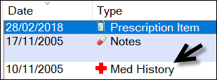 MedHist