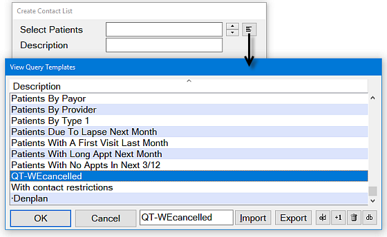 SelectForContactList
